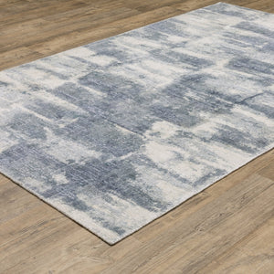Oriental Weavers Clarke Luxurious Hand-loomed Area Rug - Modern Aesthetic With Subtle Green And Blue Tones Blue,Ivory Wool Ccla07275366st