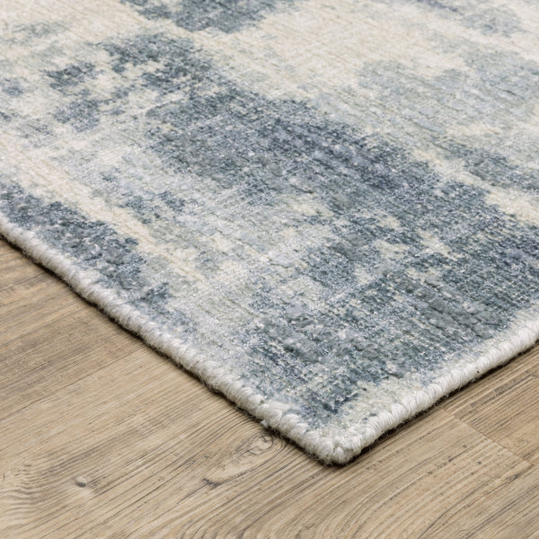 Oriental Weavers Clarke Luxurious Hand-loomed Area Rug - Modern Aesthetic With Subtle Green And Blue Tones Blue,Ivory Wool Ccla07275366st