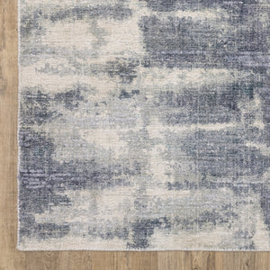 Oriental Weavers Clarke Luxurious Hand-loomed Area Rug - Modern Aesthetic With Subtle Green And Blue Tones Blue,Ivory Wool Ccla07275366st