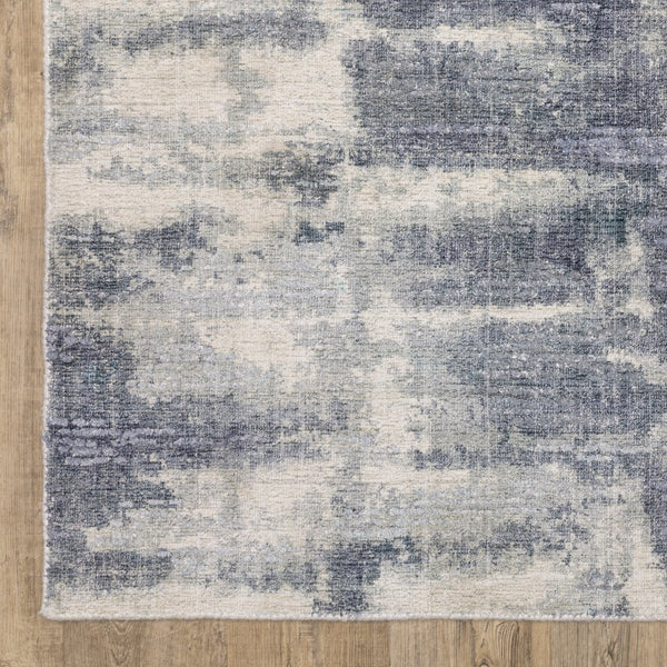 Oriental Weavers Clarke Luxurious Hand-loomed Area Rug - Modern Aesthetic With Subtle Green And Blue Tones Blue,Ivory Wool Ccla07275366st