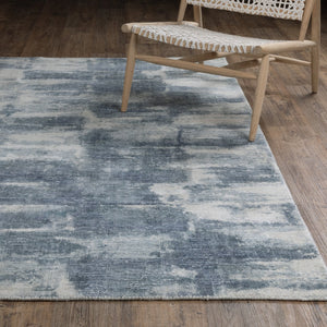 Oriental Weavers Clarke Luxurious Hand-loomed Area Rug - Modern Aesthetic With Subtle Green And Blue Tones Blue,Ivory Wool Ccla07275366st