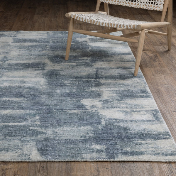 Oriental Weavers Clarke Luxurious Hand-loomed Area Rug - Modern Aesthetic With Subtle Green And Blue Tones Blue,Ivory Wool Ccla07275366st