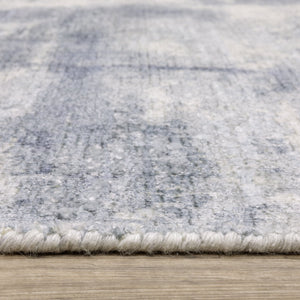 Oriental Weavers Clarke Luxurious Hand-loomed Area Rug - Modern Aesthetic With Subtle Green And Blue Tones Blue,Ivory Wool Ccla07275366st