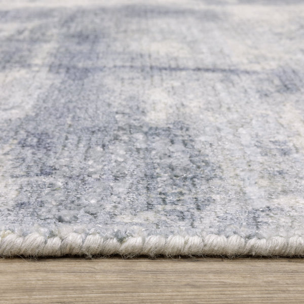 Oriental Weavers Clarke Luxurious Hand-loomed Area Rug - Modern Aesthetic With Subtle Green And Blue Tones Blue,Ivory Wool Ccla07275366st