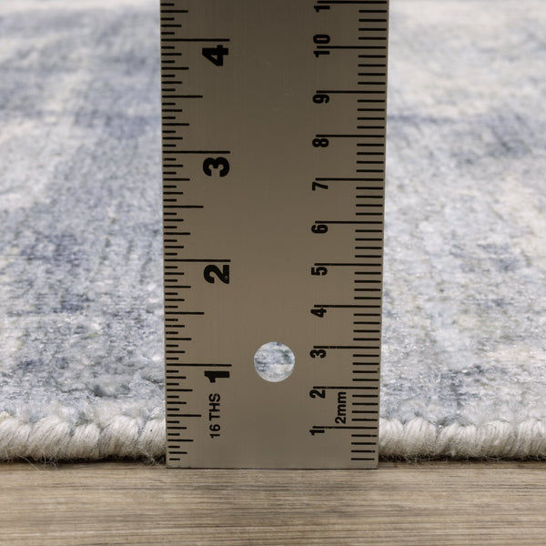 Oriental Weavers Clarke Luxurious Hand-loomed Area Rug - Modern Aesthetic With Subtle Green And Blue Tones Blue,Ivory Wool Ccla07275366st