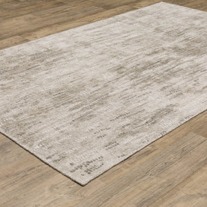 Oriental Weavers Clarke Beige And Brown Hand-loomed Area Rug - Luxurious Softness With Effortless Modern Elegance Beige,Brown Wool Ccla08305427st