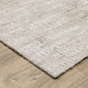 Oriental Weavers Clarke Beige And Brown Hand-loomed Area Rug - Luxurious Softness With Effortless Modern Elegance Beige,Brown Wool Ccla08305427st