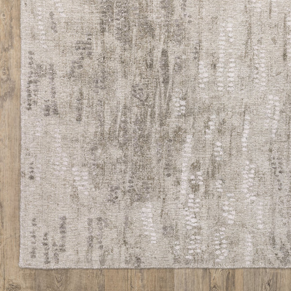 Oriental Weavers Clarke Beige And Brown Hand-loomed Area Rug - Luxurious Softness With Effortless Modern Elegance Beige,Brown Wool Ccla08305427st