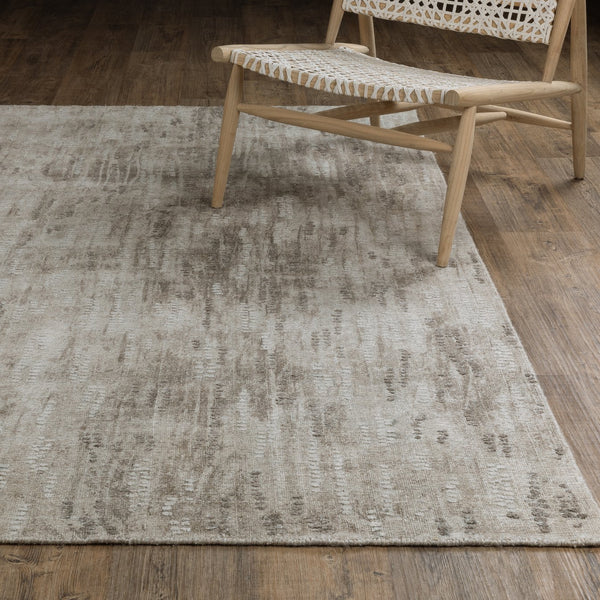 Oriental Weavers Clarke Beige And Brown Hand-loomed Area Rug - Luxurious Softness With Effortless Modern Elegance Beige,Brown Wool Ccla08305427st