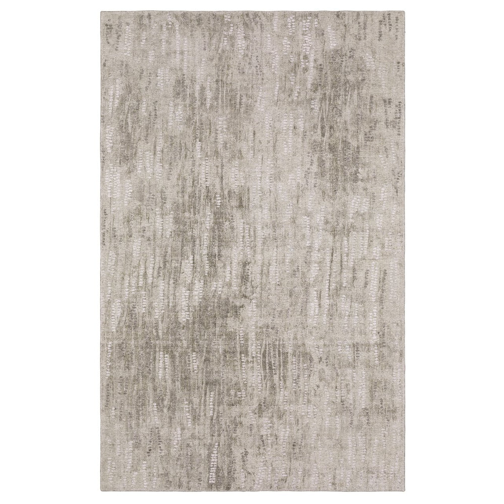 Oriental Weavers Clarke Beige And Brown Hand-loomed Area Rug - Luxurious Softness With Effortless Modern Elegance Beige,Brown Wool Ccla08305427st