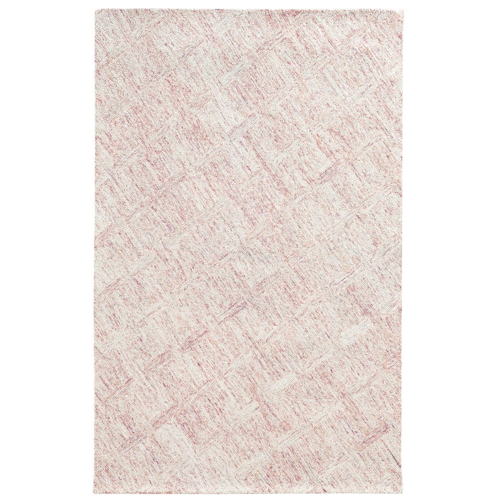 Oriental Weavers Colorscape Luxurious Handcrafted Wool Area Rug - Beautiful Tonal Textures For Elegant Interiors Pink,Beige Wool C42108305396st