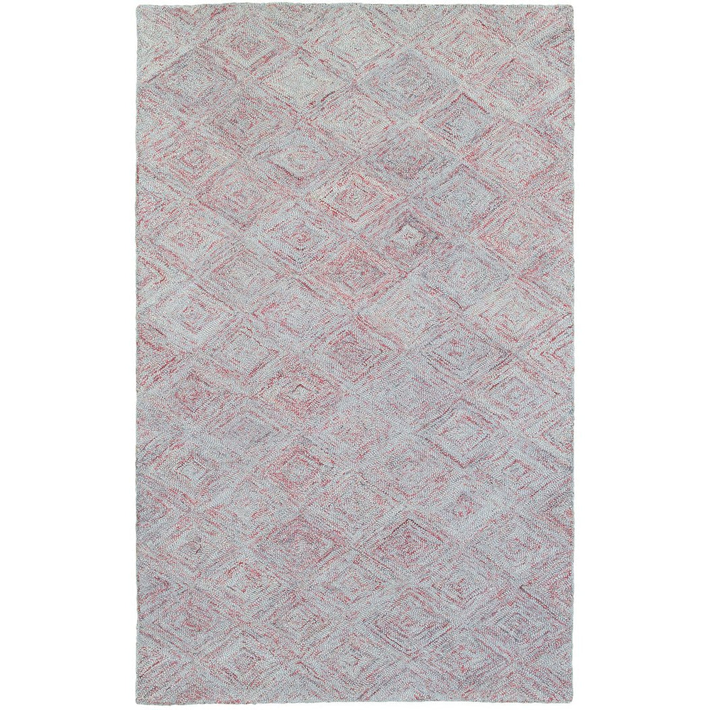 Oriental Weavers Colorscape Indoor Area Rug - Handcrafted Wool Loops With Beautiful Tonal Textures For Any Space Rust,Grey Wool C42114305396st