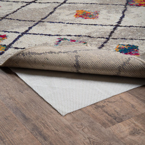 Oriental Weavers Cushion Hold Rug Pad - Comfortgrip Non-slip Rug Support With 10-year Warranty For Indoor Use Beige Pvc Coated Polyester C0002c234295st