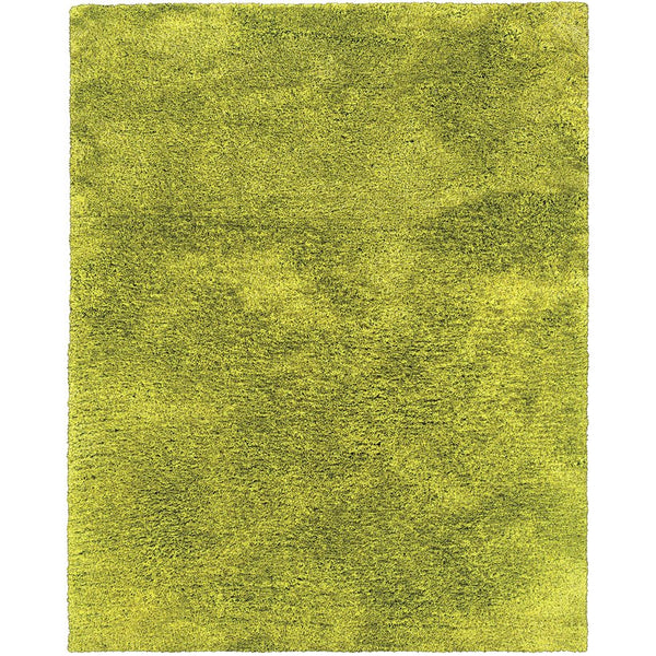 Oriental Weavers Cosmo Shag Plush Indoor Area Rug - Handmade With Thick Yarn For Comfort And Stylish Texture Green Polyester C81101099160st