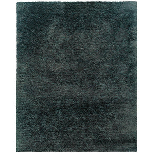 Oriental Weavers Cosmo Shag Plush Indoor Area Rug - Handmade Tufted Design For Comfort And Style In Any Room Charcoal Polyester C81102099160st