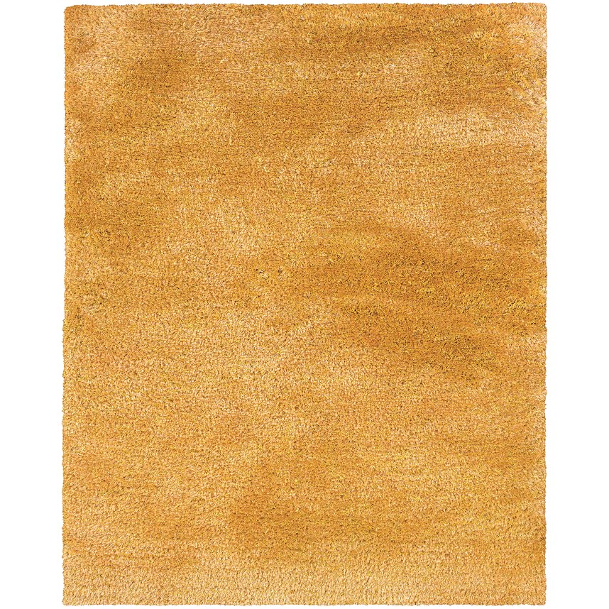 Oriental Weavers Cosmo Shag Indoor Area Rug - Plush Handmade Comfort With Stunning Textural Effects For Any Room Gold Polyester C81107099160st
