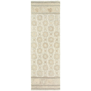 Oriental Weavers Craft Handcrafted Natural Wool Indoor Area Rug - Cozy Rustic Charm For Any Room Décor Ash,Sand Wool C93002076243st