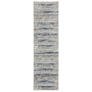 Oriental Weavers Easton Indoor Area Rug - Textured Modern Design In Trendy Blues And Grays For Any Room Decor Grey,Blue Polypropylene E012e3068230st