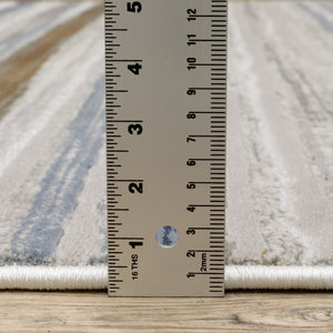 Oriental Weavers Easton Indoor Area Rug - Modern High/Low Textured Design In Stylish Blue & Gray For Any Room Grey,Blue Polypropylene E4514e100152st