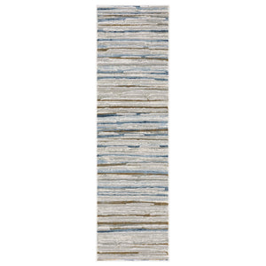 Oriental Weavers Easton Indoor Area Rug - Modern High/Low Textured Design In Stylish Blue & Gray For Any Room Grey,Blue Polypropylene E4514e068230st