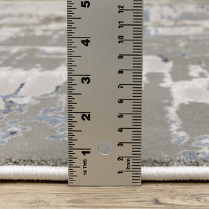 Oriental Weavers Easton Indoor Area Rug - Textured Design In Modern Blues And Grays For Stylish Home Décor Grey,Blue Polypropylene E8111x068230st