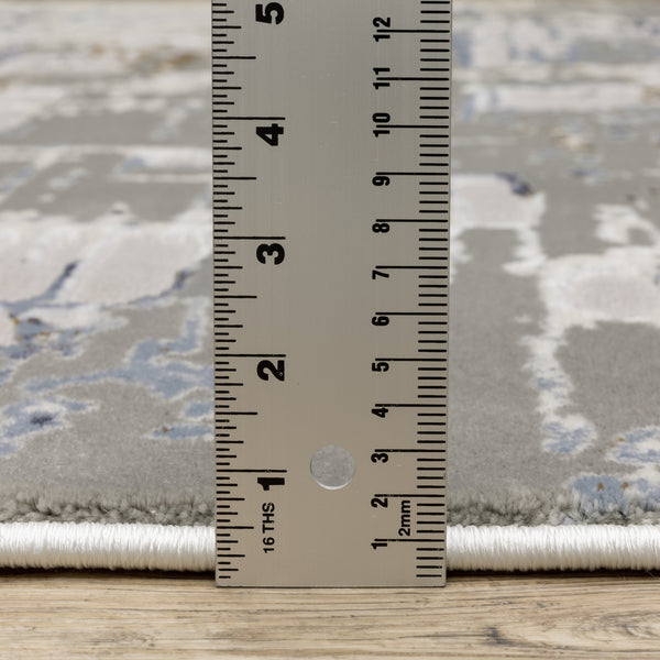 Oriental Weavers Easton Indoor Area Rug - Textured Design In Modern Blues And Grays For Stylish Home Décor Grey,Blue Polypropylene E8111x068230st