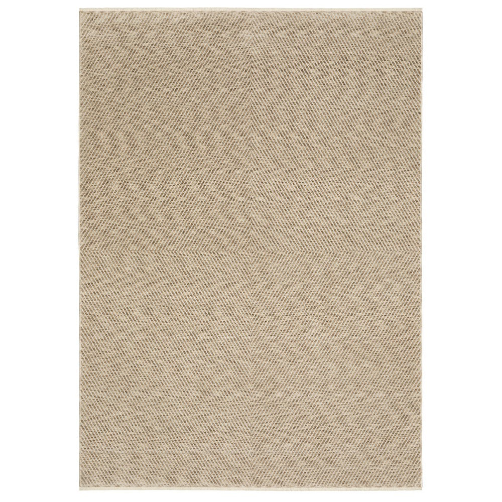 Oriental Weavers Echo Indoor Area Rug - Soft, Textured Polyester In Subtle Neutrals And Blues - Versatile Designs Beige,Tan Polyester Eech10100153st
