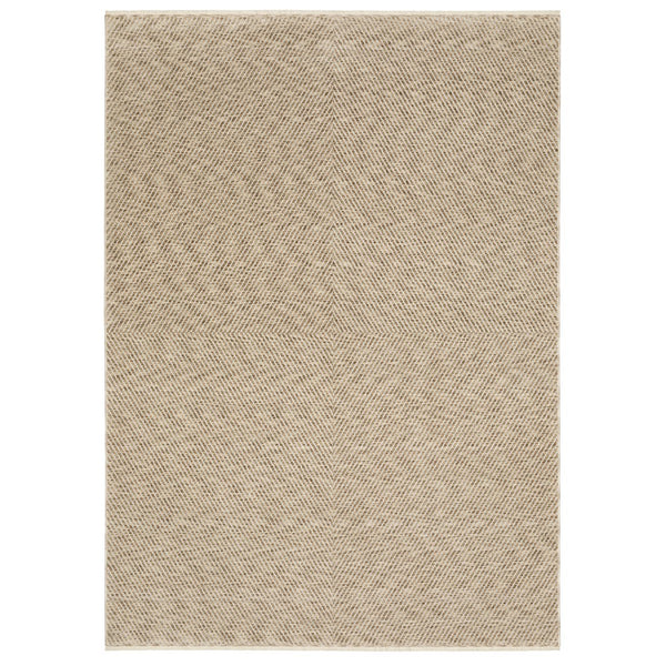 Oriental Weavers Echo Indoor Area Rug - Soft, Textured Polyester In Subtle Neutrals And Blues - Versatile Designs Beige,Tan Polyester Eech10100153st