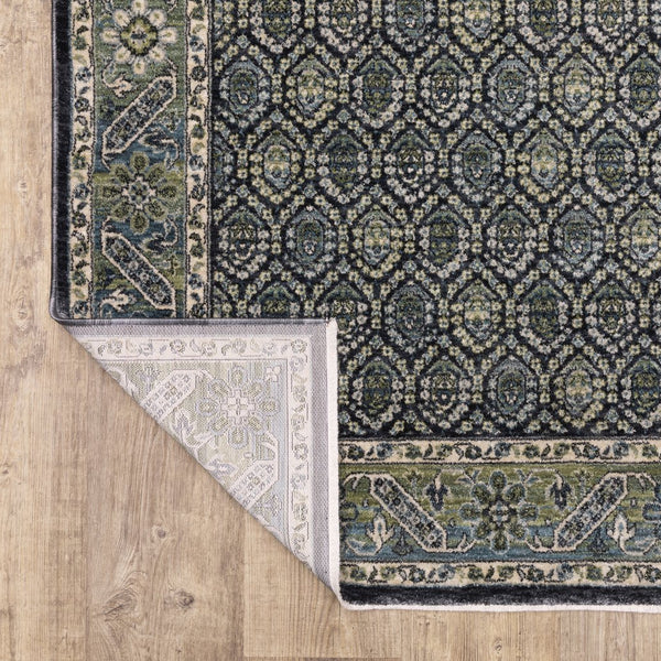 Oriental Weavers Eliana Indoor Area Rug - Luxurious Persian Design In Earthy Tones, Soft Texture For Modern Homes Blue,Green Polyester Eeli01160235st