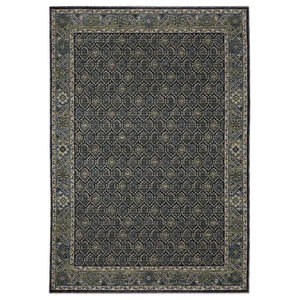 Oriental Weavers Eliana Indoor Area Rug - Luxurious Persian Design In Earthy Tones, Soft Texture For Modern Homes Blue,Green Polyester Eeli01160235st
