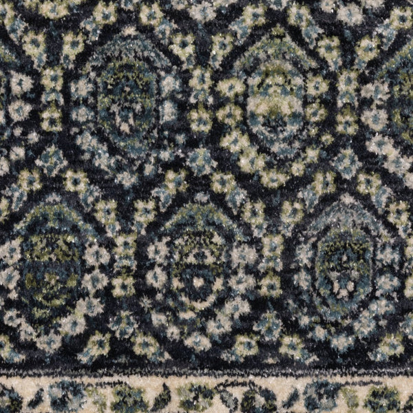 Oriental Weavers Eliana Indoor Area Rug - Luxurious Persian Design In Earthy Tones, Soft Texture For Modern Homes Blue,Green Polyester Eeli01160235st