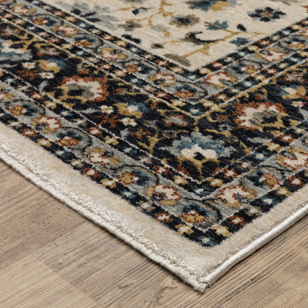 Oriental Weavers Eliana Indoor Area Rug - Luxurious Power-loomed Design With Warm Cinnabar & Cool Cordierite Tones Beige,Multi Polyester Eeli02300394st
