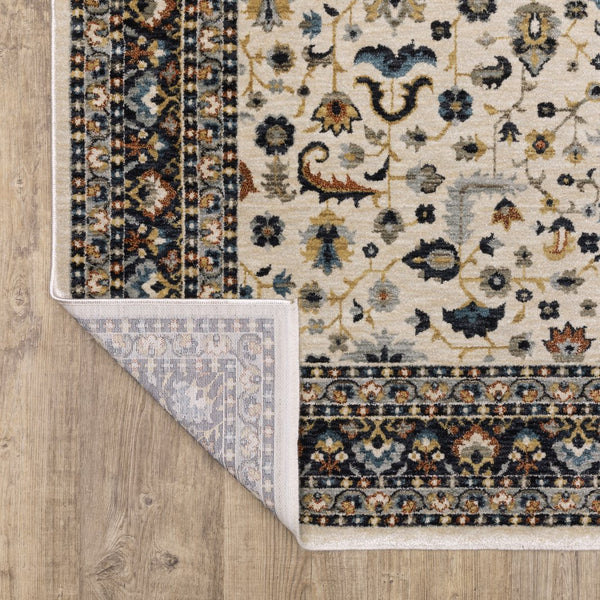 Oriental Weavers Eliana Indoor Area Rug - Luxurious Power-loomed Design With Warm Cinnabar & Cool Cordierite Tones Beige,Multi Polyester Eeli02300394st