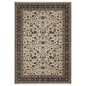 Oriental Weavers Eliana Indoor Area Rug - Luxurious Power-loomed Design With Warm Cinnabar & Cool Cordierite Tones Beige,Multi Polyester Eeli02300394st