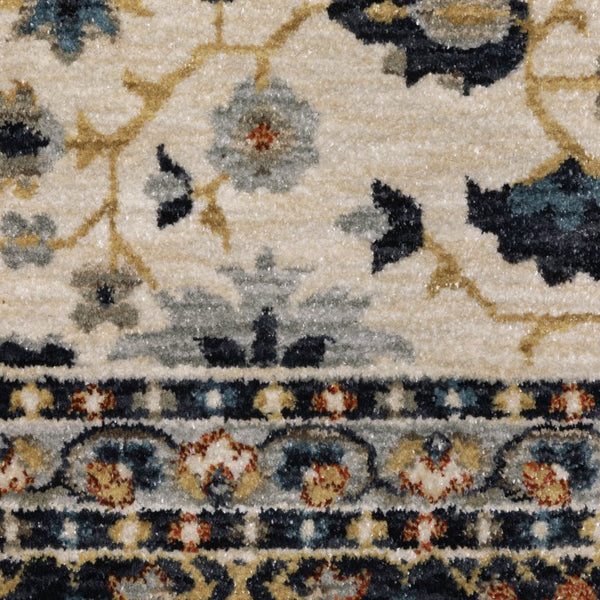 Oriental Weavers Eliana Indoor Area Rug - Luxurious Power-loomed Design With Warm Cinnabar & Cool Cordierite Tones Beige,Multi Polyester Eeli02300394st