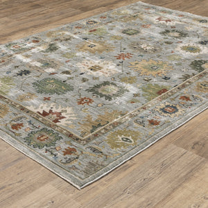 Oriental Weavers Eliana Indoor Area Rug - Luxurious Persian Design With Lush Textures And Striking Mineral Tones Blue,Multi Polyester Eli03160235st