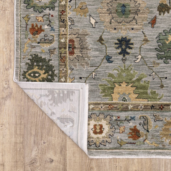 Oriental Weavers Eliana Indoor Area Rug - Luxurious Persian Design With Lush Textures And Striking Mineral Tones Blue,Multi Polyester Eli03160235st