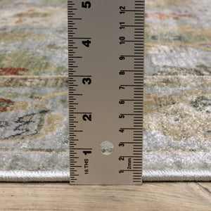 Oriental Weavers Eliana Indoor Area Rug - Luxurious Persian Design With Lush Textures And Striking Mineral Tones Blue,Multi Polyester Eli03160235st