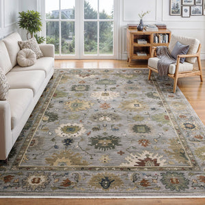 Oriental Weavers Eliana Blue/Multi Indoor Area Rug - Luxurious Textured Polyester With Traditional Persian Design Blue,Multi Polyester Eeli03160235st
