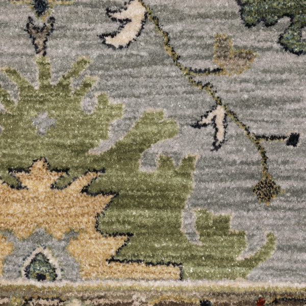 Oriental Weavers Eliana Indoor Area Rug - Luxurious Persian Design With Lush Textures And Striking Mineral Tones Blue,Multi Polyester Eli03160235st