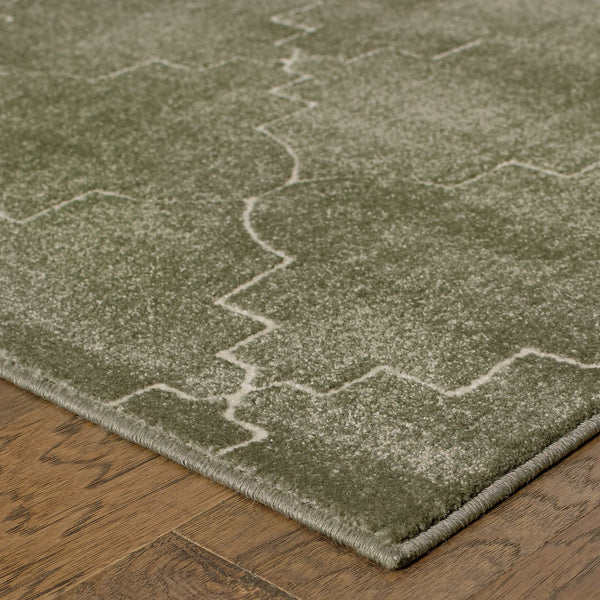 Oriental Weavers Ellerson Modern Geometric Area Rug In Trendy Colors - Soft, Durable, And Texturally Rich Design Brown,Blue Polypropylene E5994d160230st