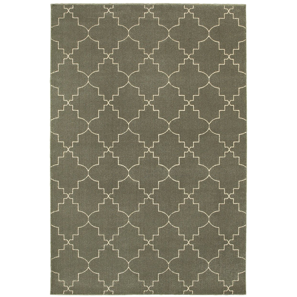 Oriental Weavers Ellerson Modern Geometric Area Rug In Trendy Colors - Soft, Durable, And Texturally Rich Design Brown,Blue Polypropylene E5994d160230st