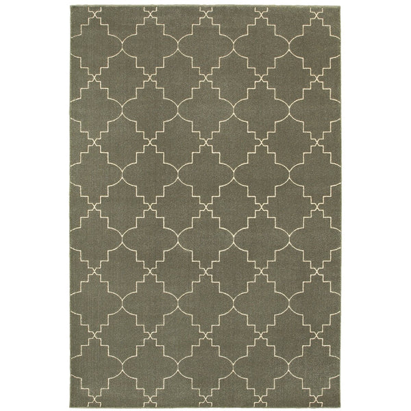 Oriental Weavers Ellerson Modern Geometric Area Rug In Trendy Colors - Soft, Durable, And Texturally Rich Design Brown,Blue Polypropylene E5994d160230st