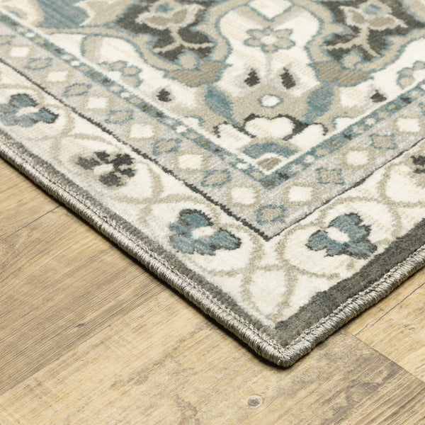 Oriental Weavers Ellington Indoor Area Rug - Luxurious Persian Style With Rich Jewel Tones And Soft Texture For Home Brown,Blue Polyester Eell01240340st