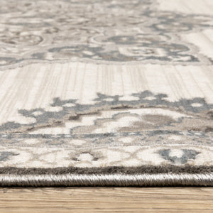 Oriental Weavers Ellington Indoor Area Rug - Luxurious Persian Style With Rich Jewel Tones And Soft Texture For Home Brown,Blue Polyester Eell01240340st
