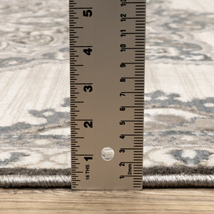 Oriental Weavers Ellington Indoor Area Rug - Luxurious Persian Style With Rich Jewel Tones And Soft Texture For Home Brown,Blue Polyester Eell01240340st