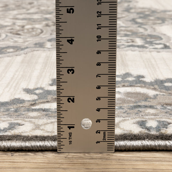 Oriental Weavers Ellington Indoor Area Rug - Luxurious Persian Style With Rich Jewel Tones And Soft Texture For Home Brown,Blue Polyester Eell01240340st