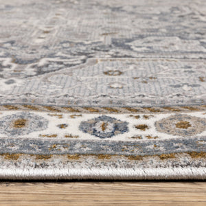 Oriental Weavers Ellington Luxurious Persian Style Indoor Area Rug In Rich Jewel Tones For Elegant Home Décor Brown,Blue Polyester Eell02160235st