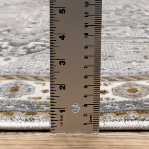 Oriental Weavers Ellington Luxurious Persian Style Indoor Area Rug In Rich Jewel Tones For Elegant Home Décor Brown,Blue Polyester Eell02160235st