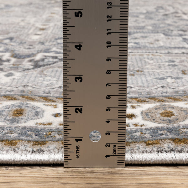 Oriental Weavers Ellington Luxurious Persian Style Indoor Area Rug In Rich Jewel Tones For Elegant Home Décor Brown,Blue Polyester Eell02160235st